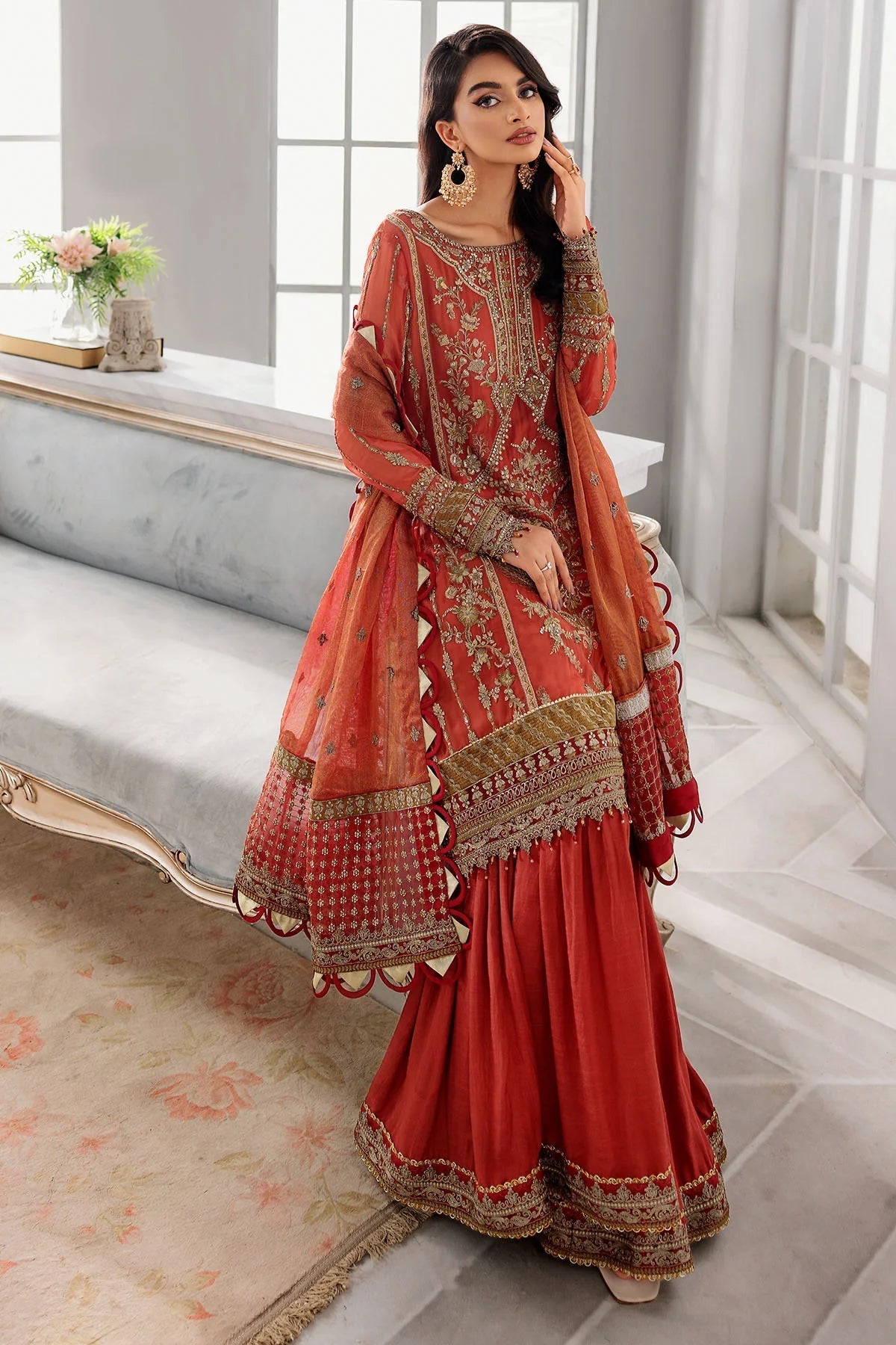 Motifz | Premium Embroidered Formals 24 | 3392