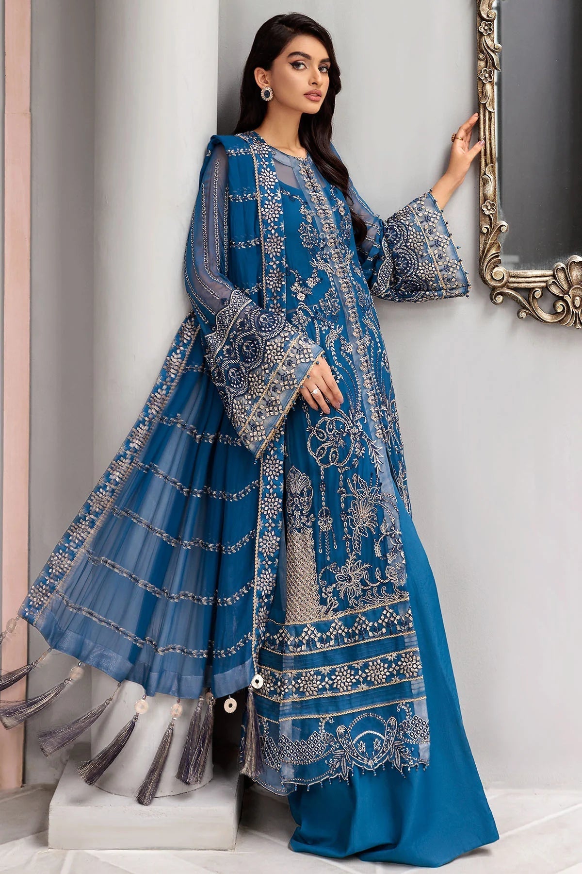Motifz | Premium Embroidered Formals 24 | 3395