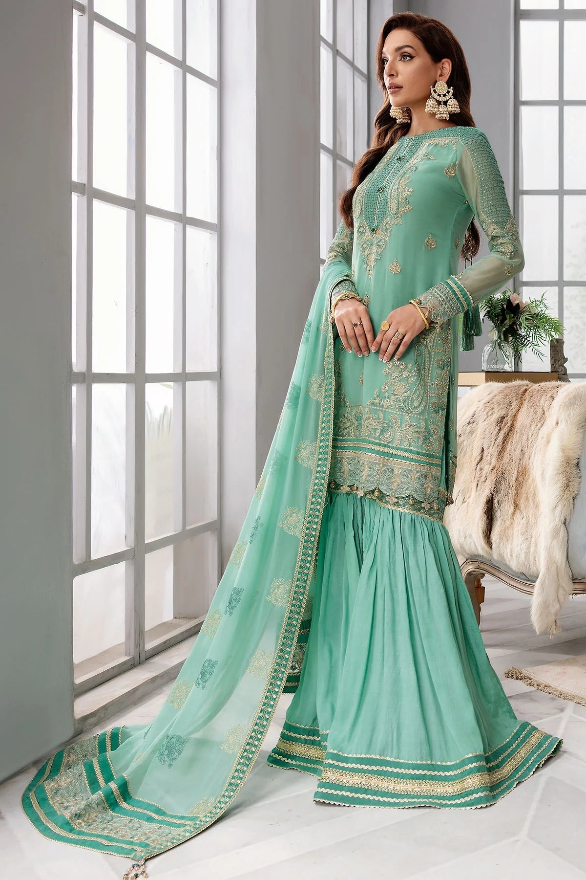 Motifz | Premium Embroidered Formals 24 | 3396