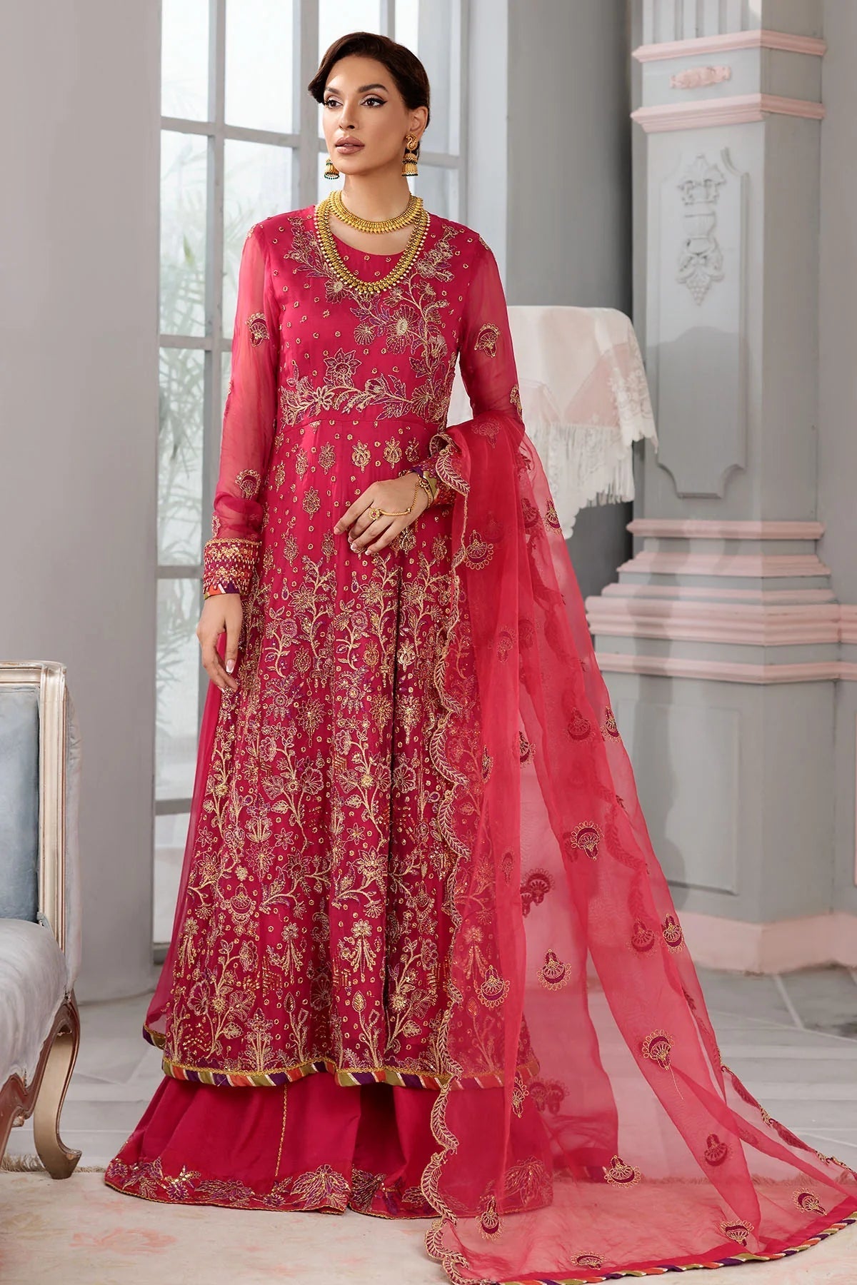 Motifz | Premium Embroidered Formals 24 | 3397