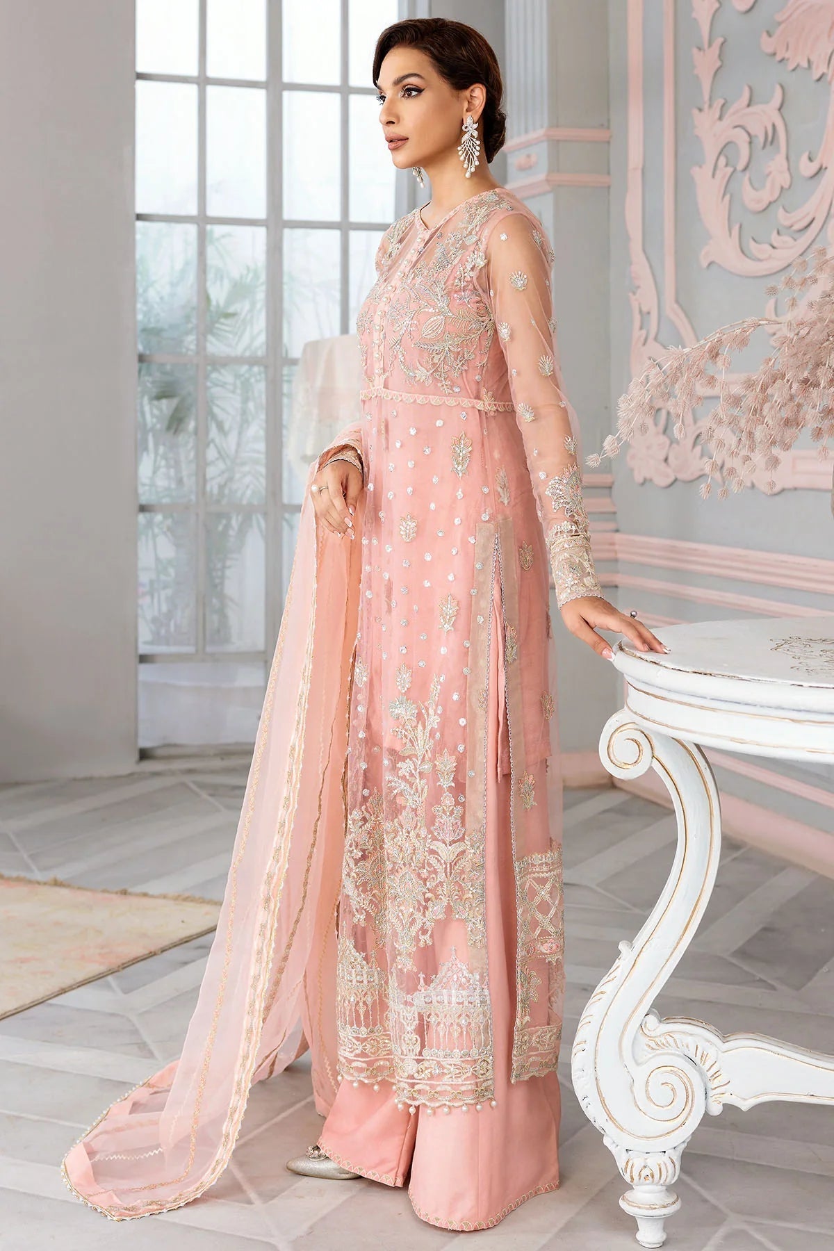 Motifz | Premium Embroidered Formals 24 | 3399-IRIS