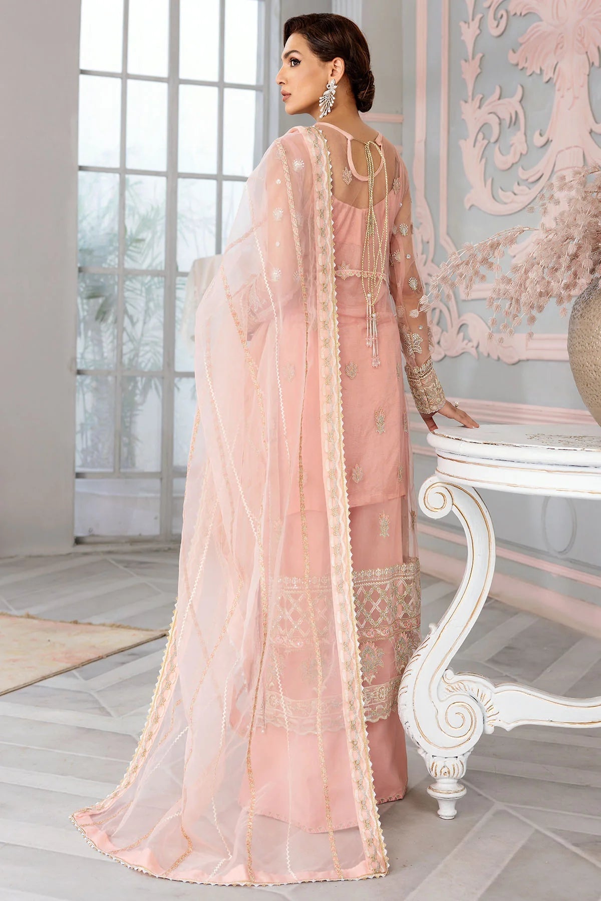 Motifz | Premium Embroidered Formals 24 | 3399-IRIS