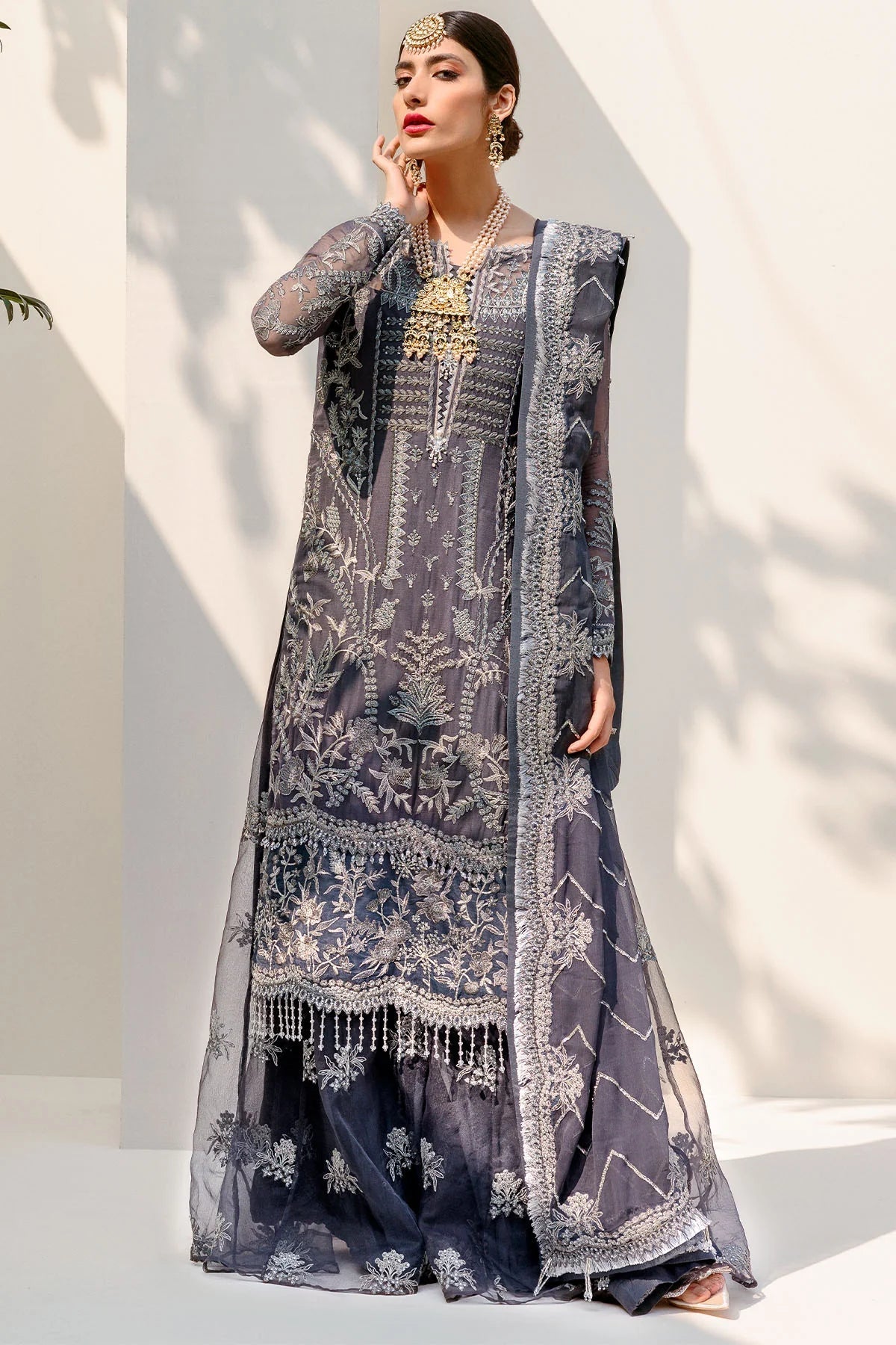 Motifz | Premium Embroidered Formals 24 | 3190