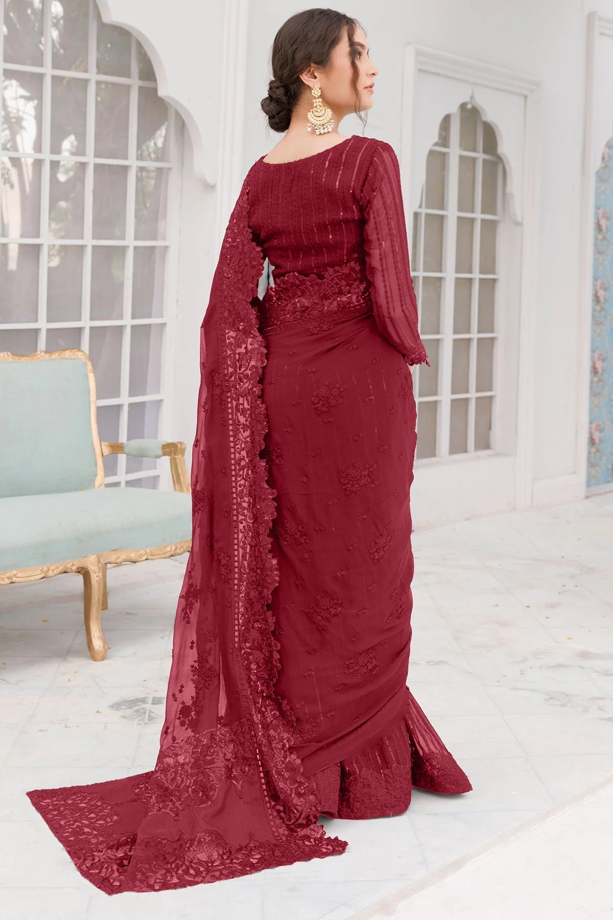 Motifz | Premium Embroidered Formals 24 | 4037