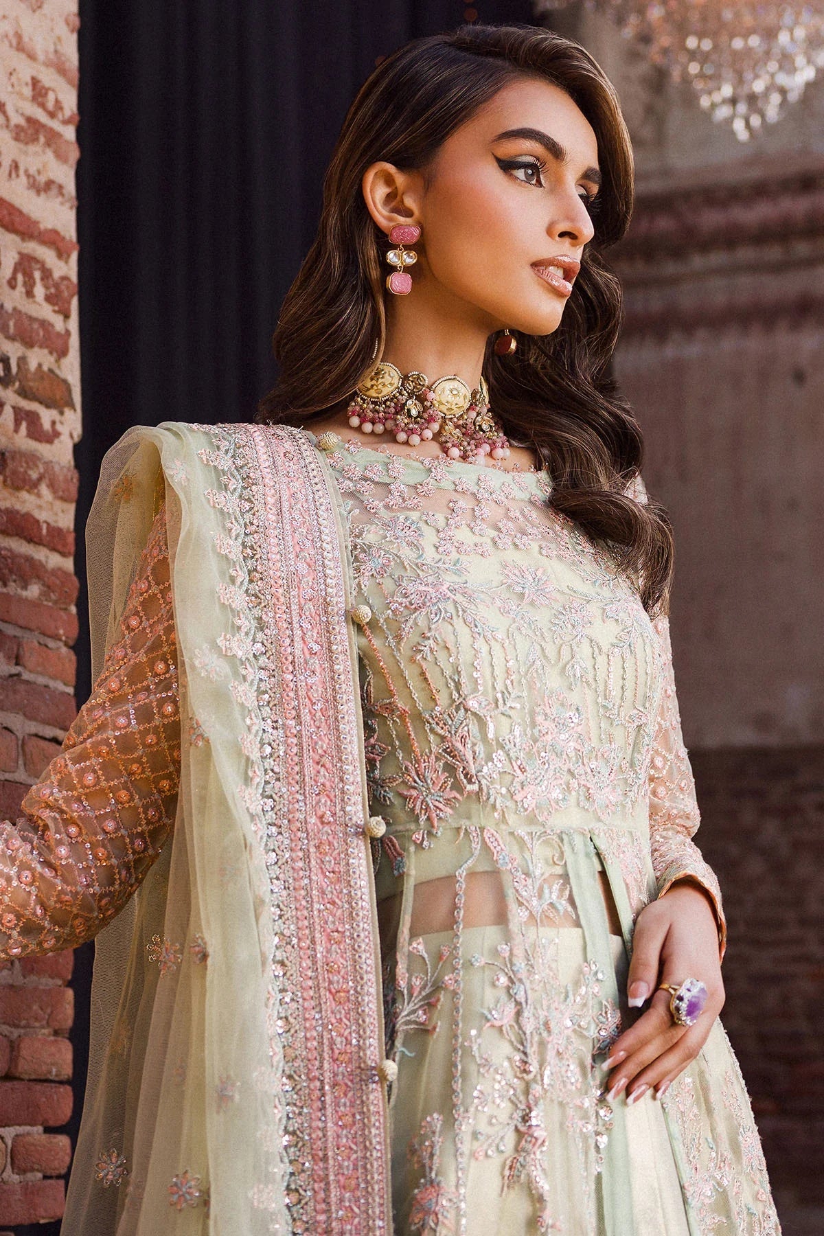 Motifz | Premium Embroidered Formals 24 | 4121