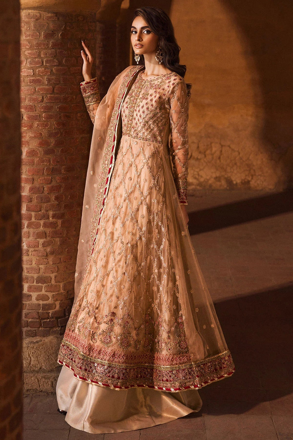Motifz | Premium Embroidered Formals 24 | 4122