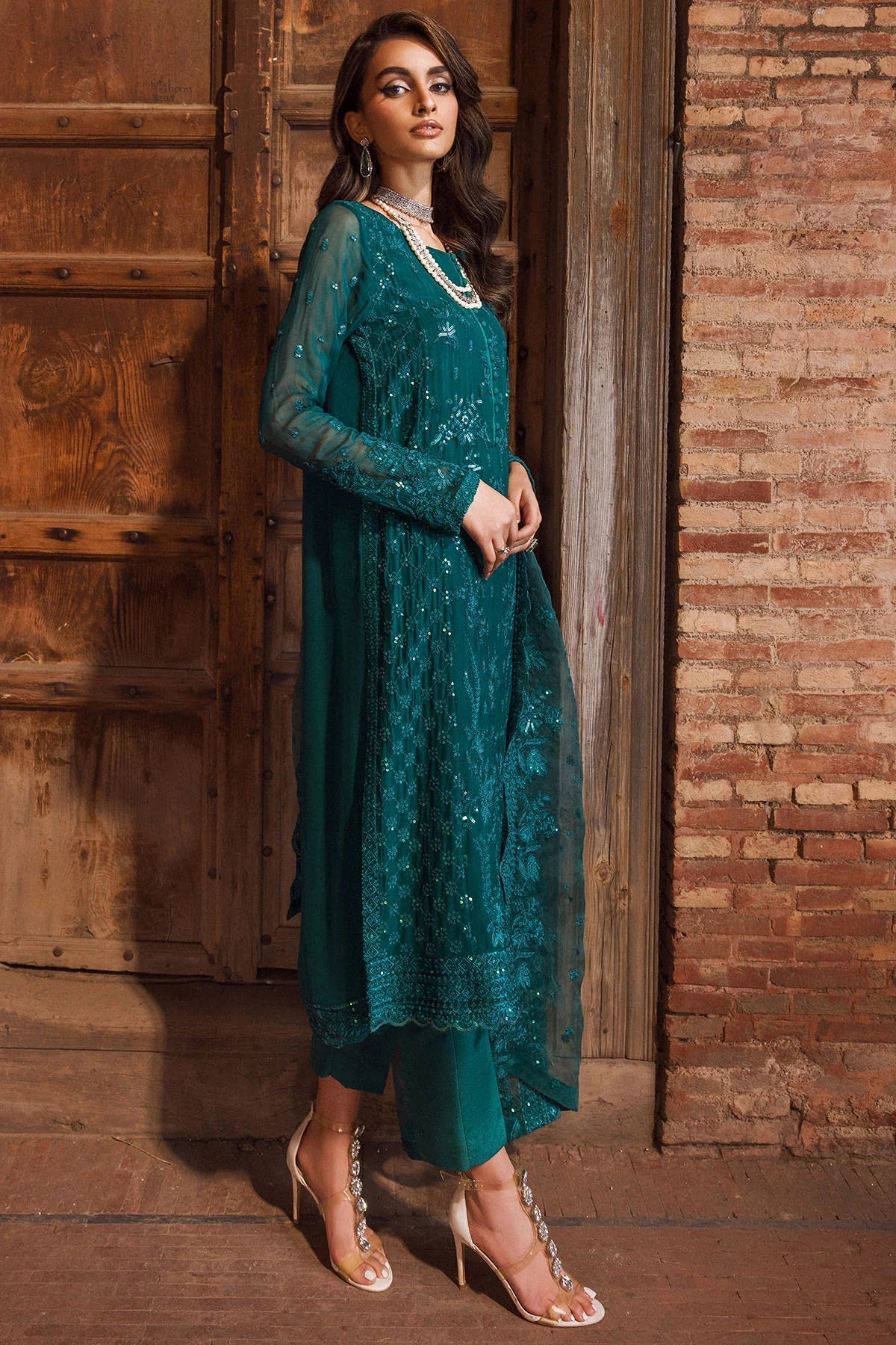 Motifz | Premium Embroidered Formals 24 | 4123