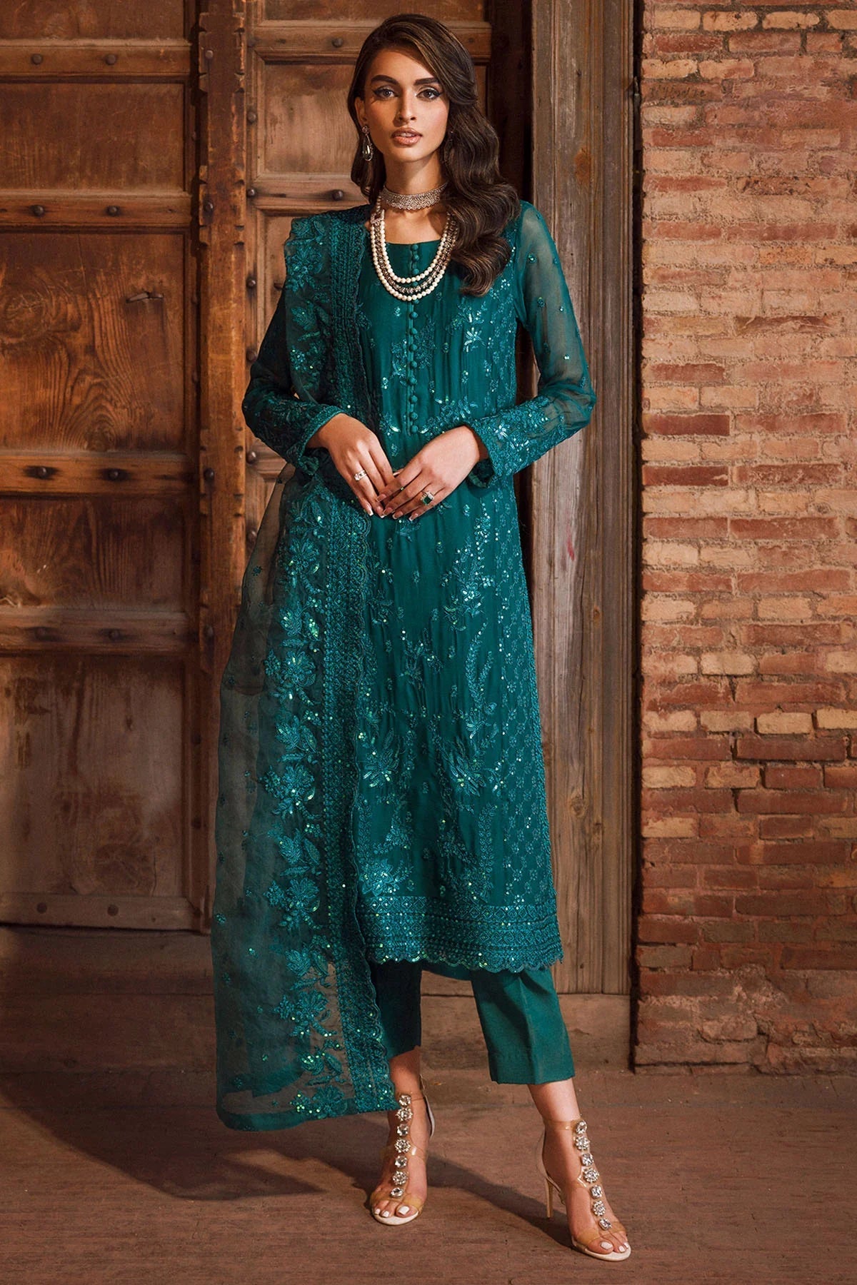 Motifz | Premium Embroidered Formals 24 | 4123