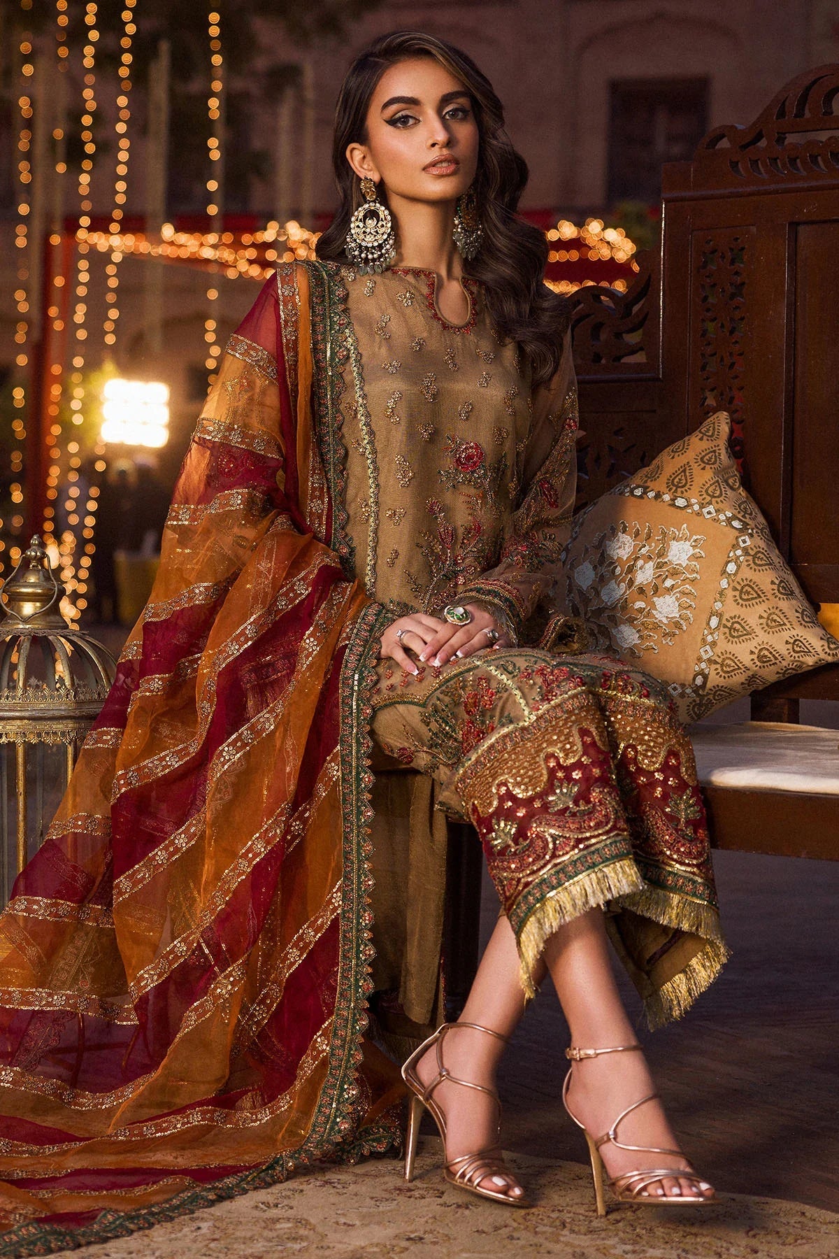 Motifz | Premium Embroidered Formals 24 | 4124