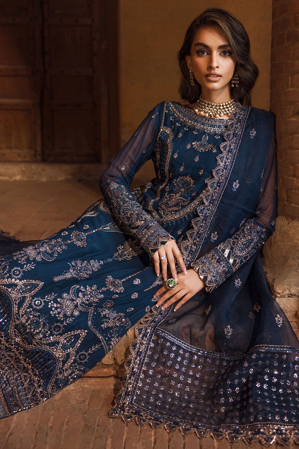 Motifz | Premium Embroidered Formals 24 | 4126
