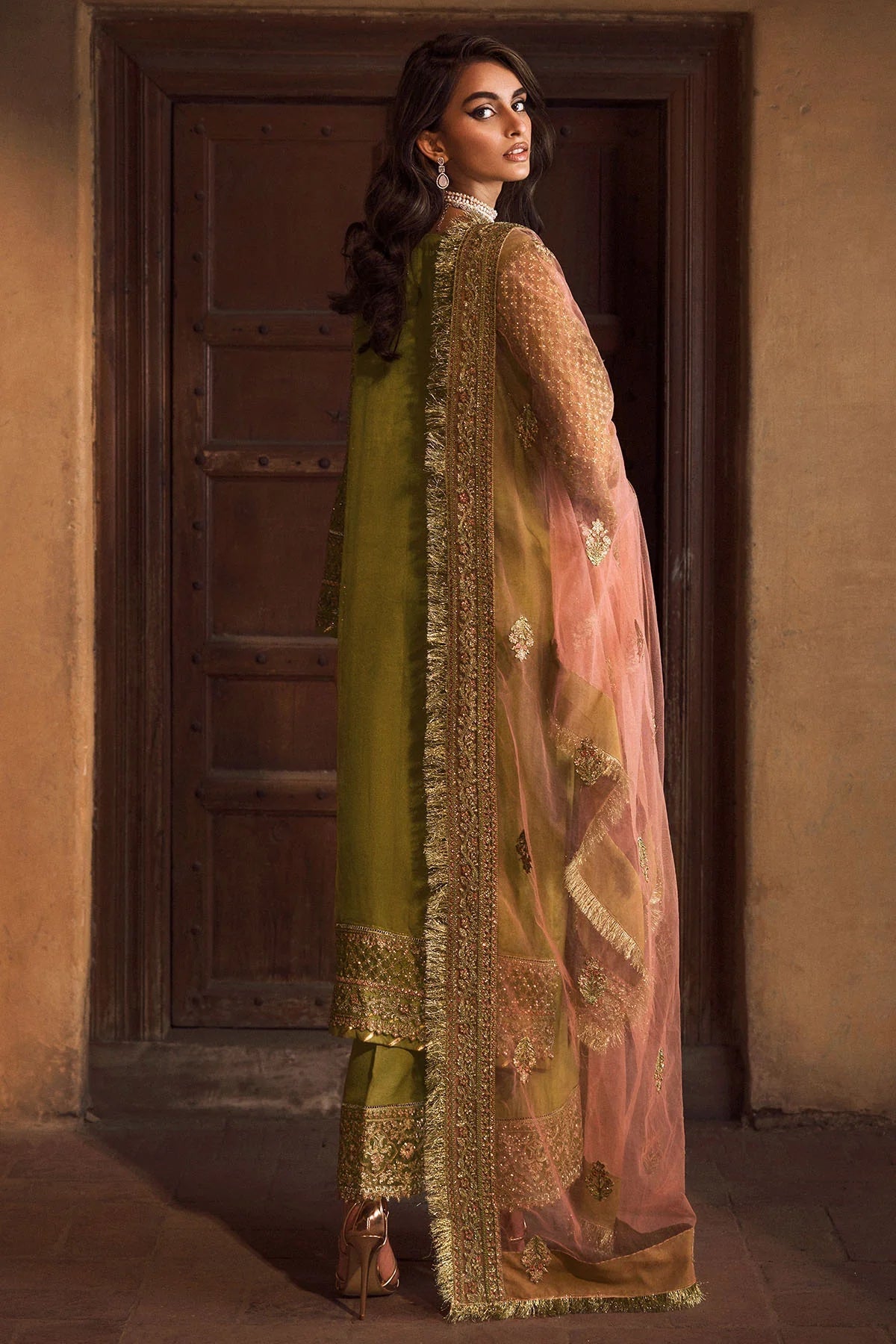 Motifz | Premium Embroidered Formals 24 | 4125