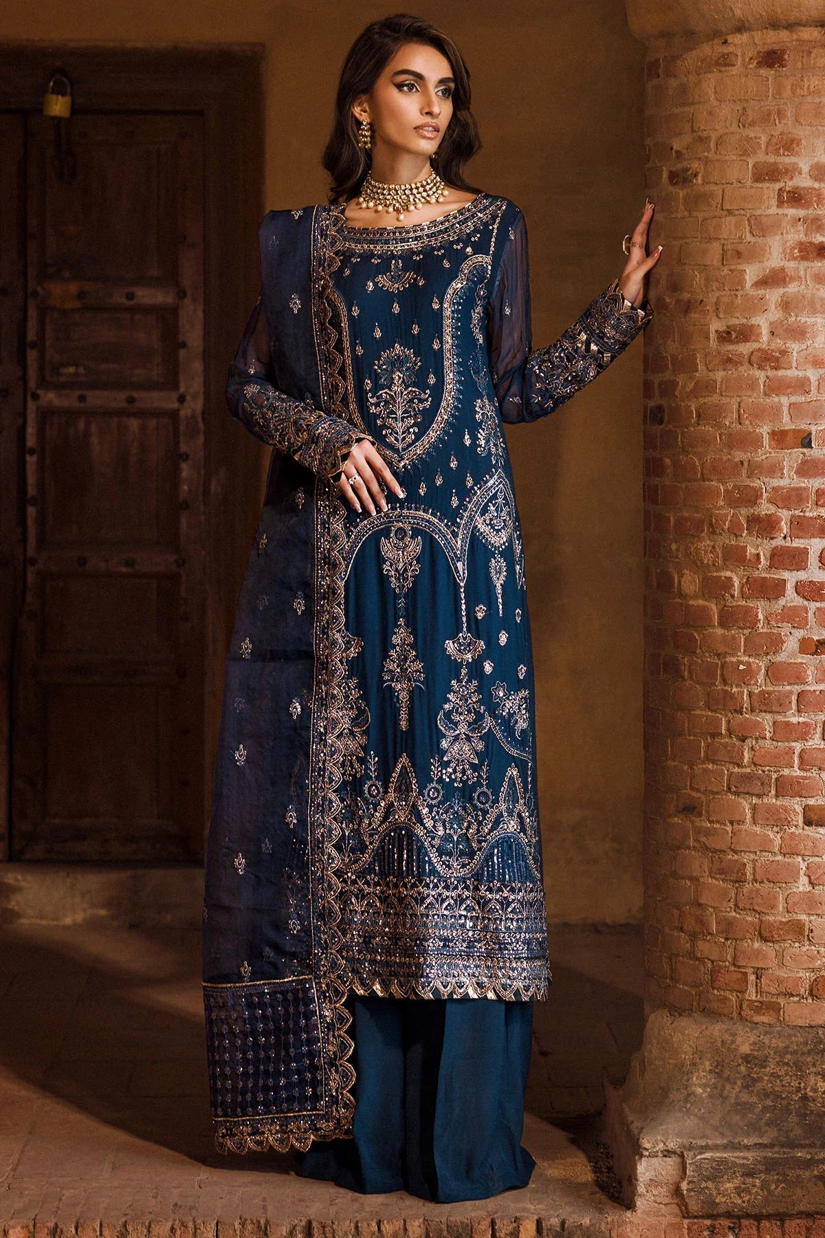 Motifz | Premium Embroidered Formals 24 | 4126