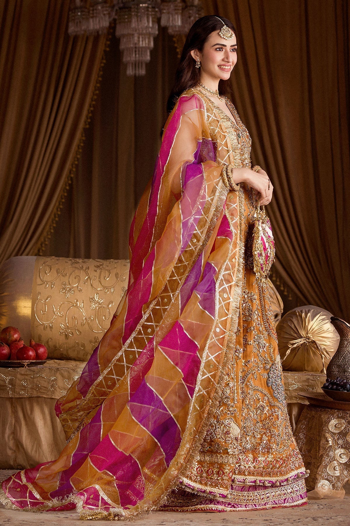 Motifz | Bridal Couture | 0010-SANGEET