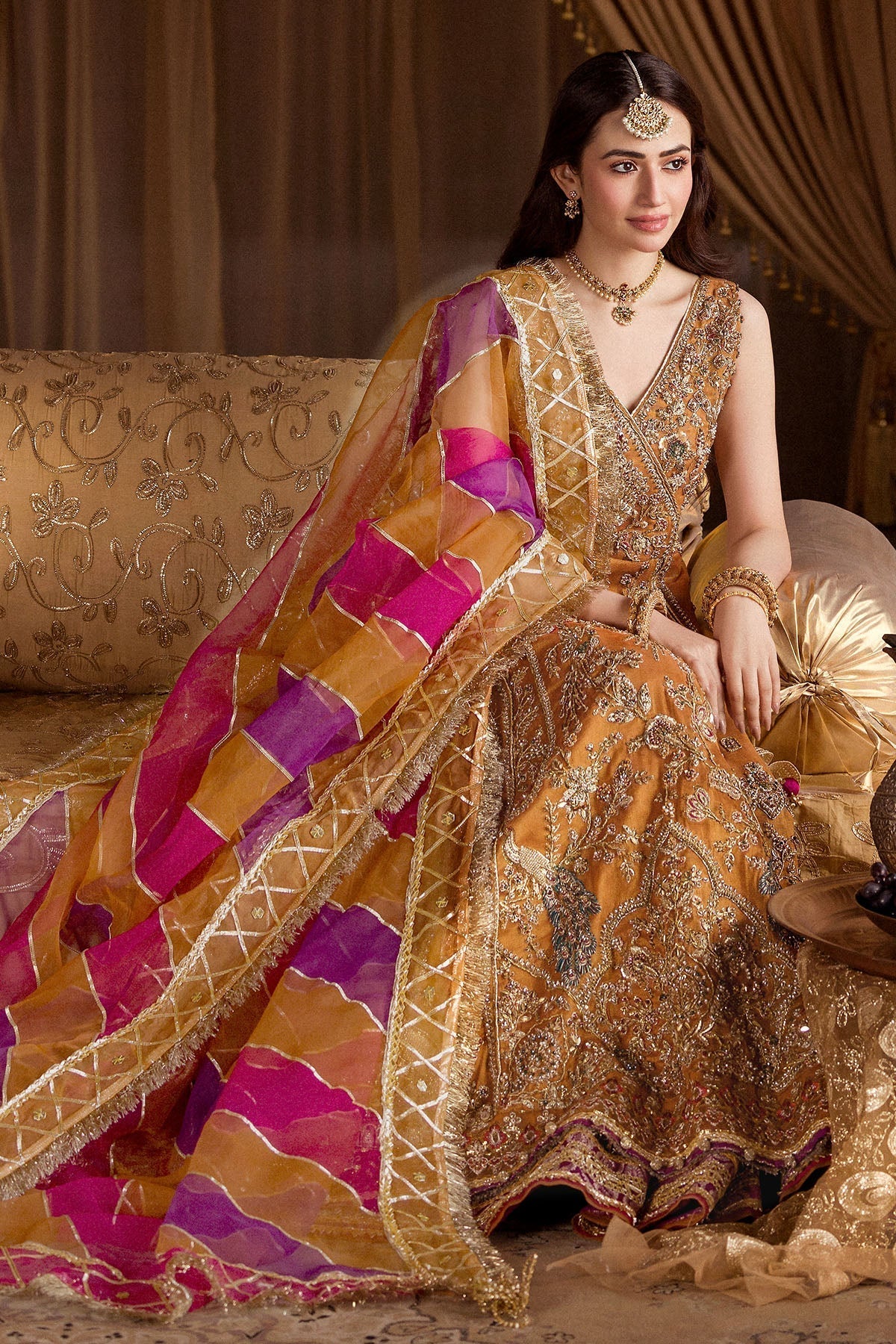 Motifz | Bridal Couture | 0010-SANGEET
