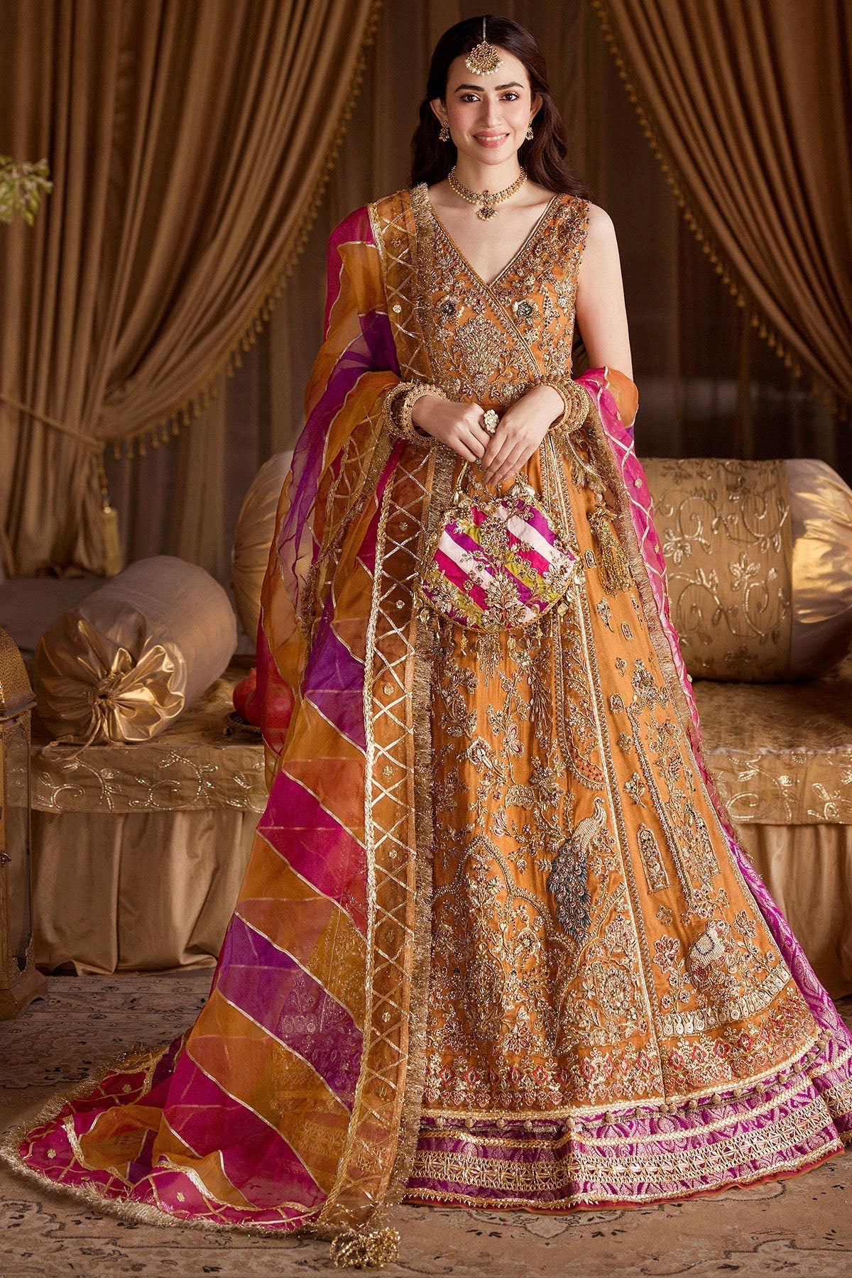 Motifz | Bridal Couture | 0010-SANGEET