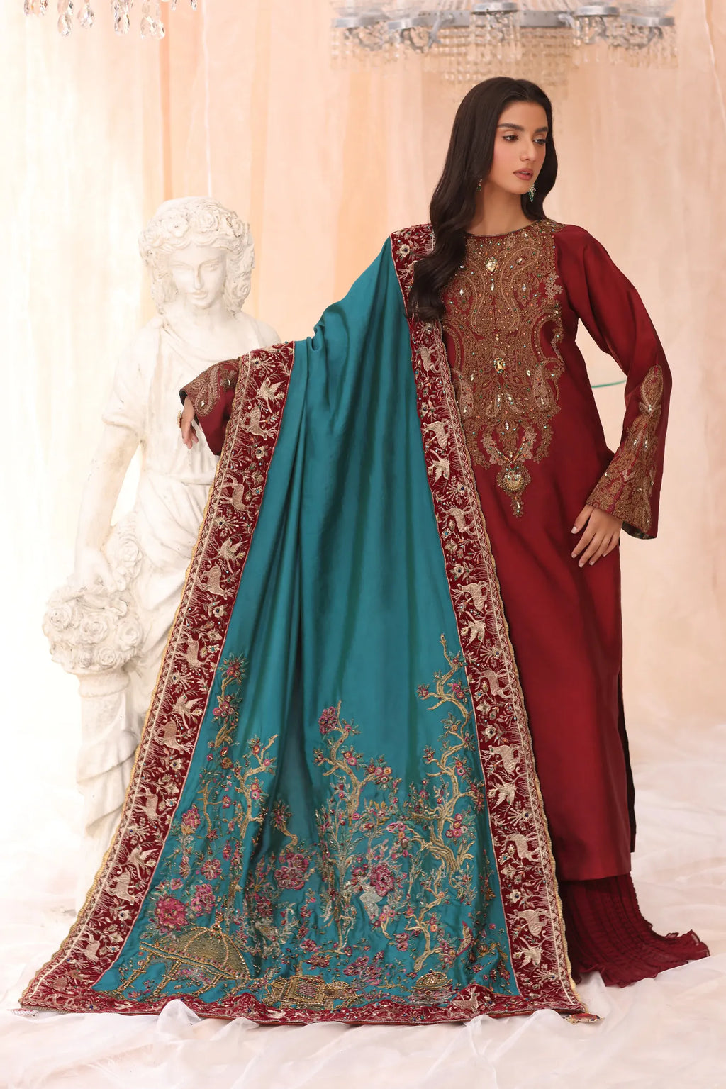 Musferah saad | The Serenade | Mughal Grandeur