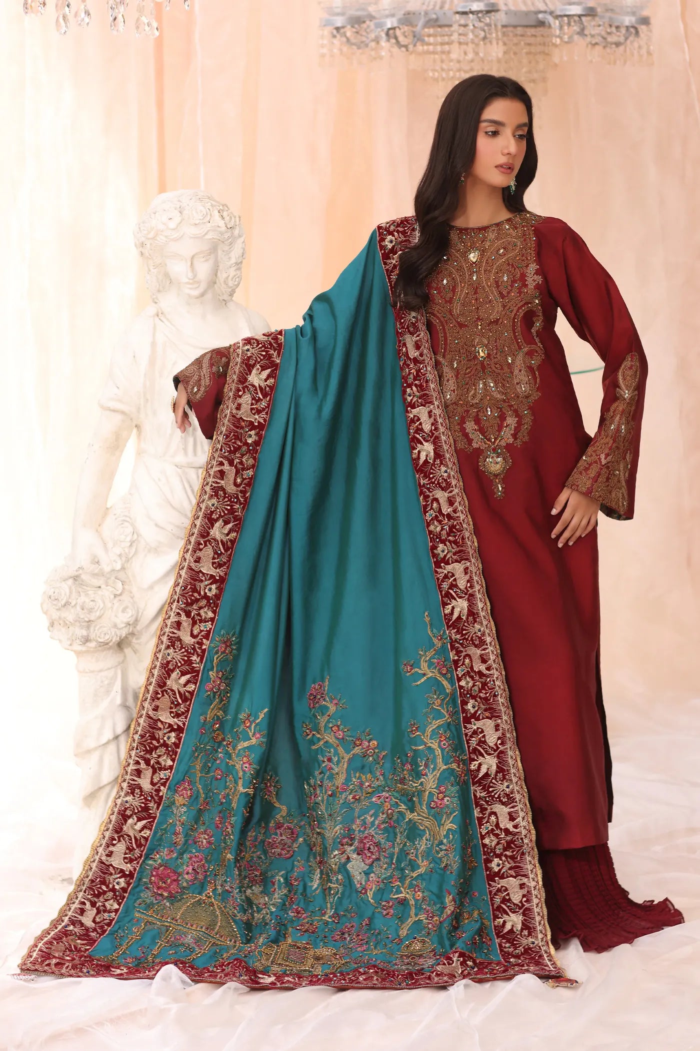 Musferah saad | The Serenade | Mughal Grandeur