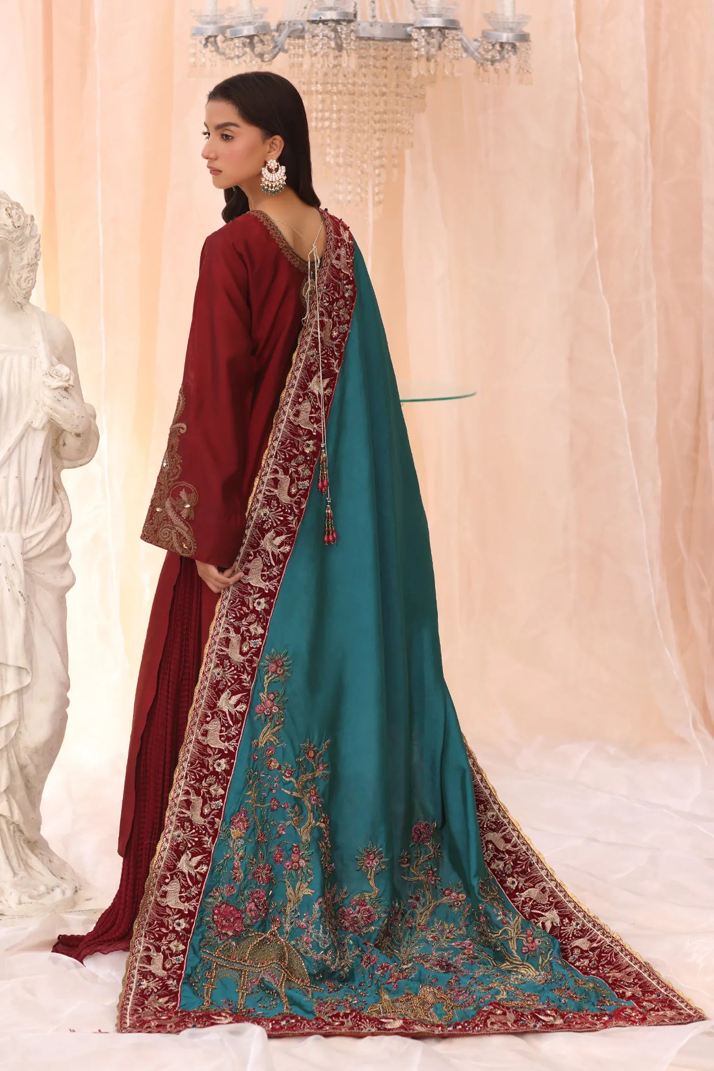 Musferah saad | The Serenade | Mughal Grandeur