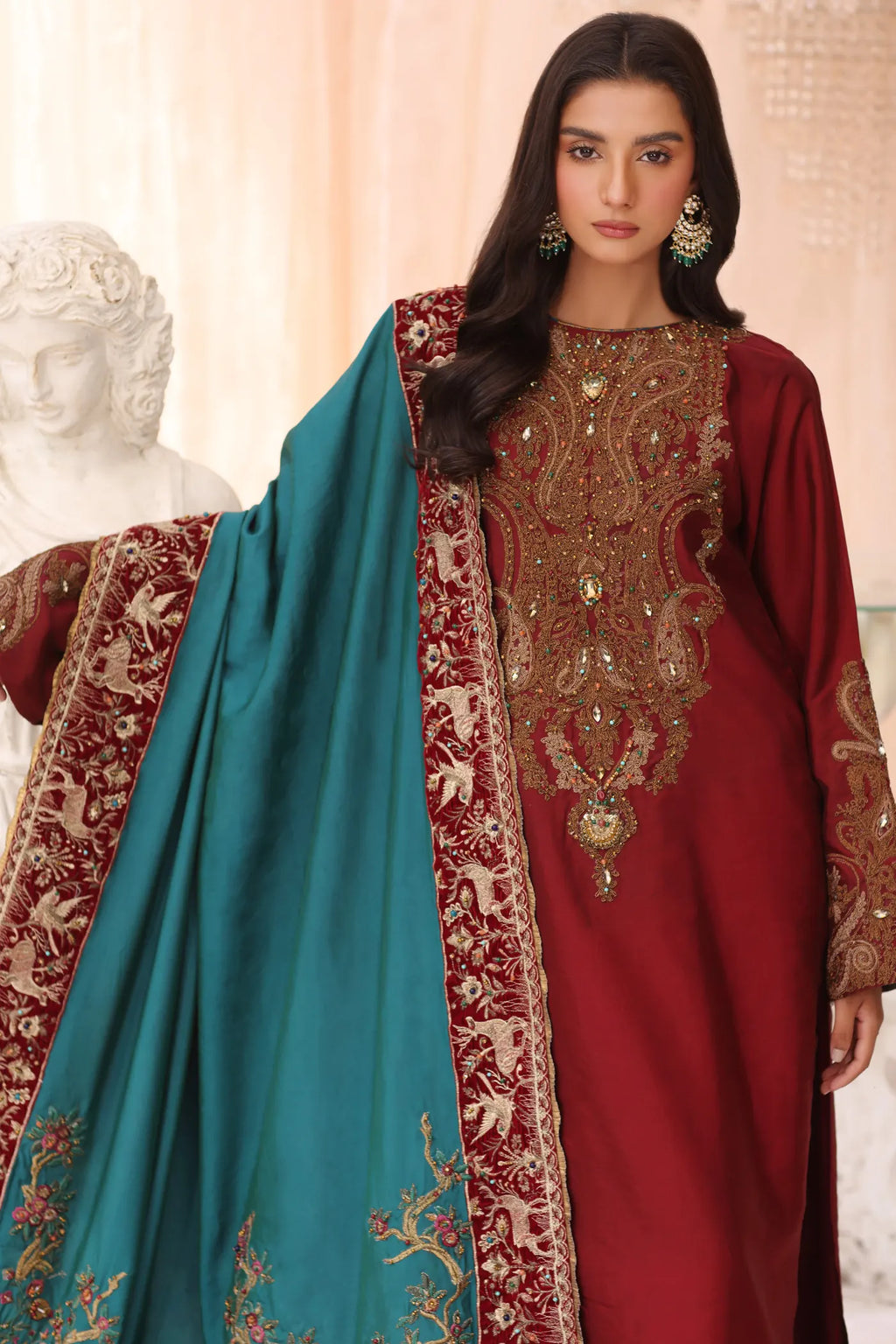 Musferah saad | The Serenade | Mughal Grandeur