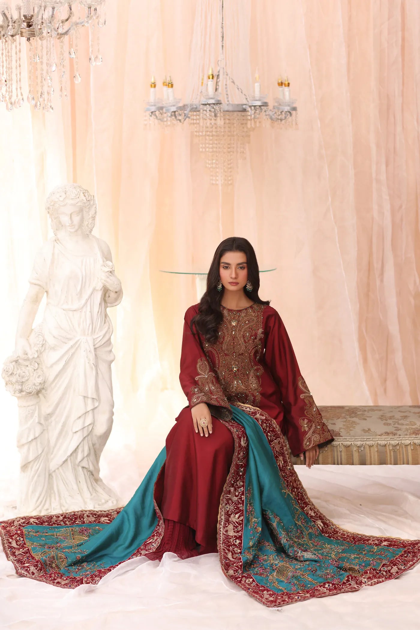 Musferah saad | The Serenade | Mughal Grandeur