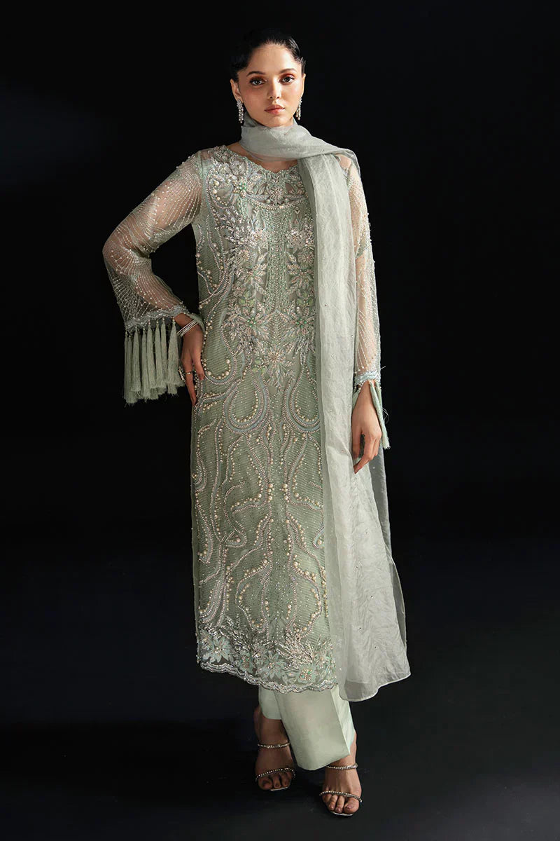 Mushq | Fleur Luxury Eid Pret | Dione - House Of Anaya