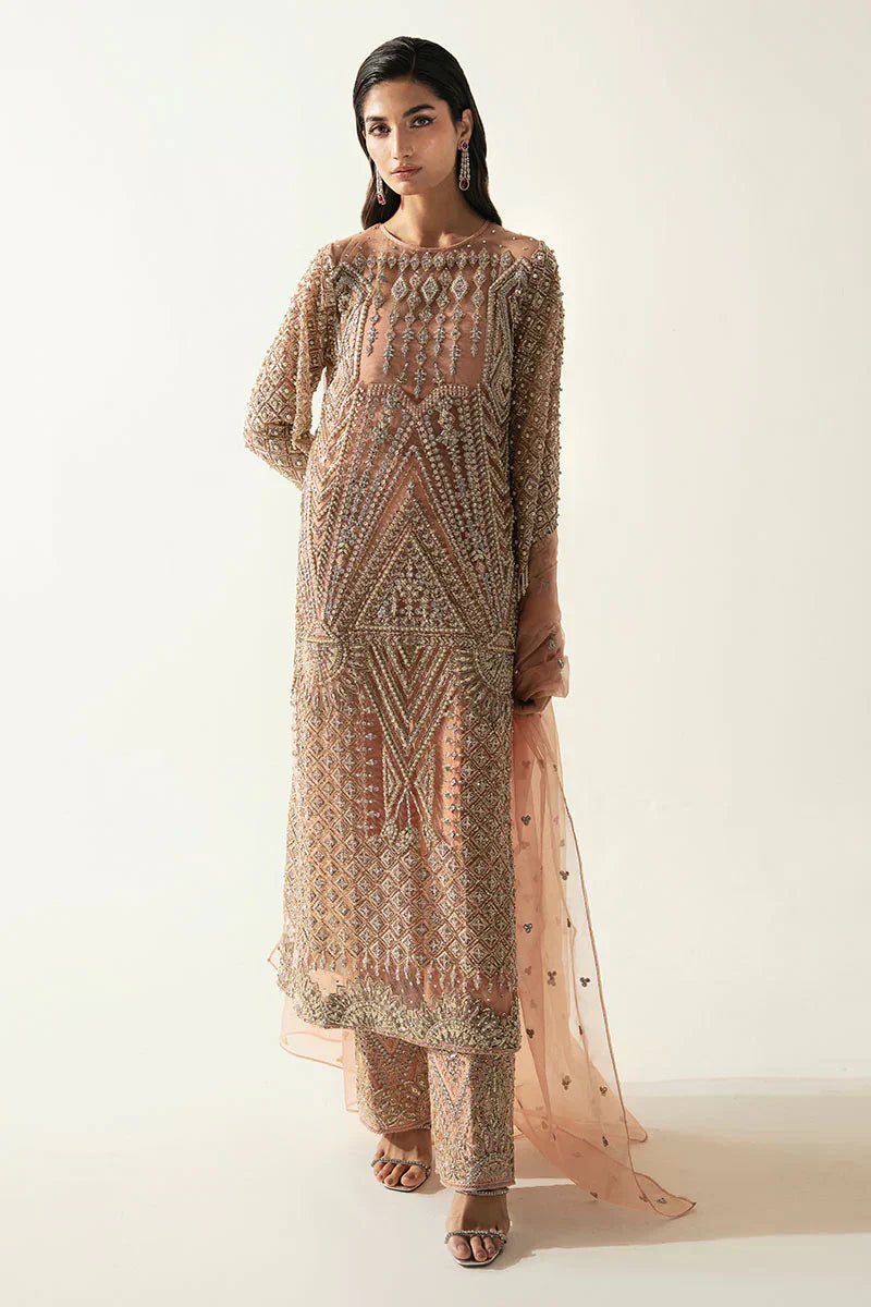 Mushq | Fleur Luxury Eid Pret | Zaria - House Of Anaya