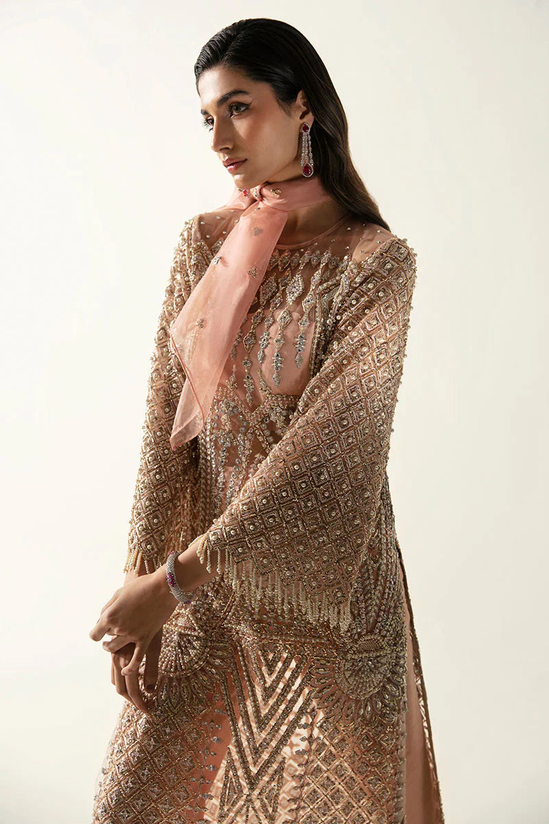 Mushq | Fleur Luxury Eid Pret | Zaria - House Of Anaya