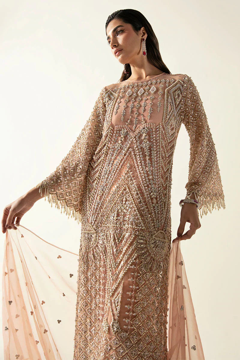 Mushq | Fleur Luxury Eid Pret | Zaria - House Of Anaya