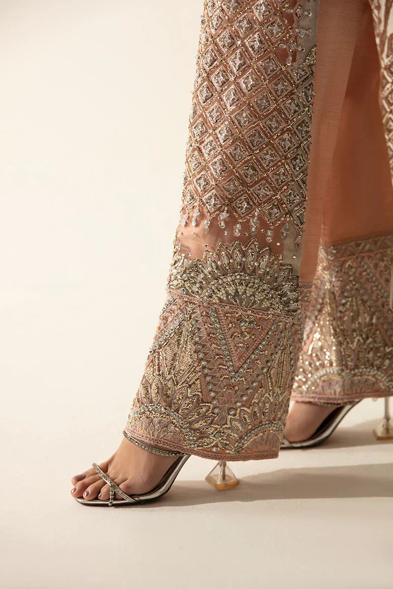 Mushq | Fleur Luxury Eid Pret | Zaria - House Of Anaya