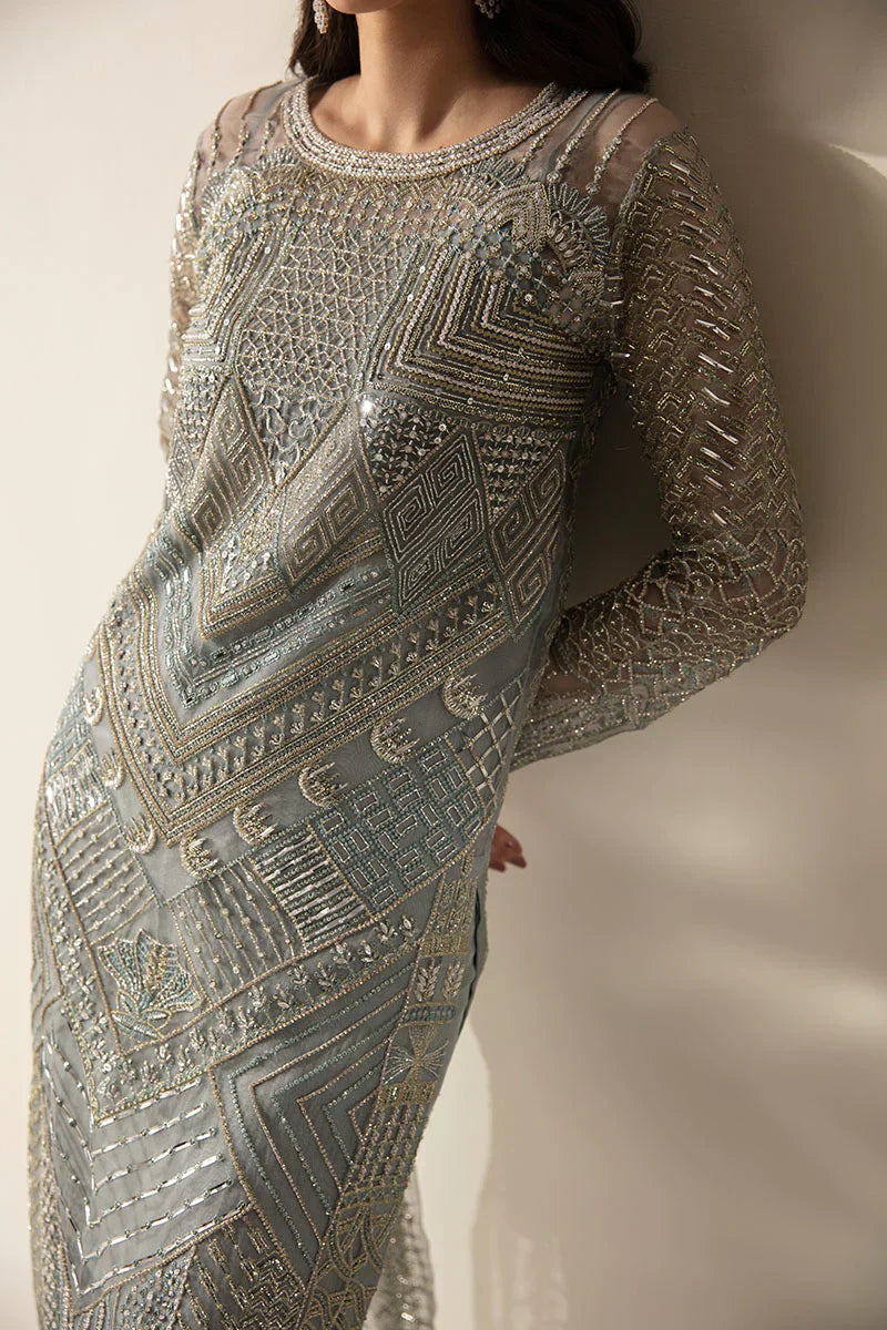 Mushq | Fleur Luxury Eid Pret | Asel - House Of Anaya