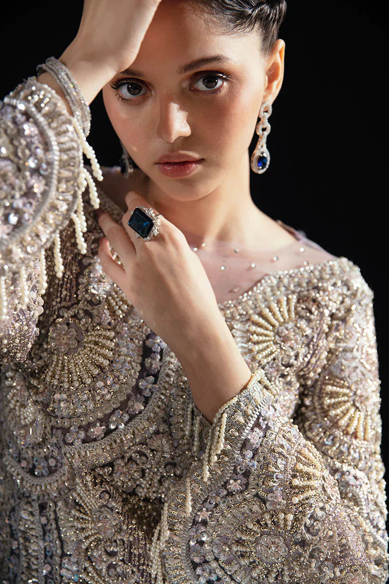 Mushq | Fleur Luxury Eid Pret | Nuru - House Of Anaya