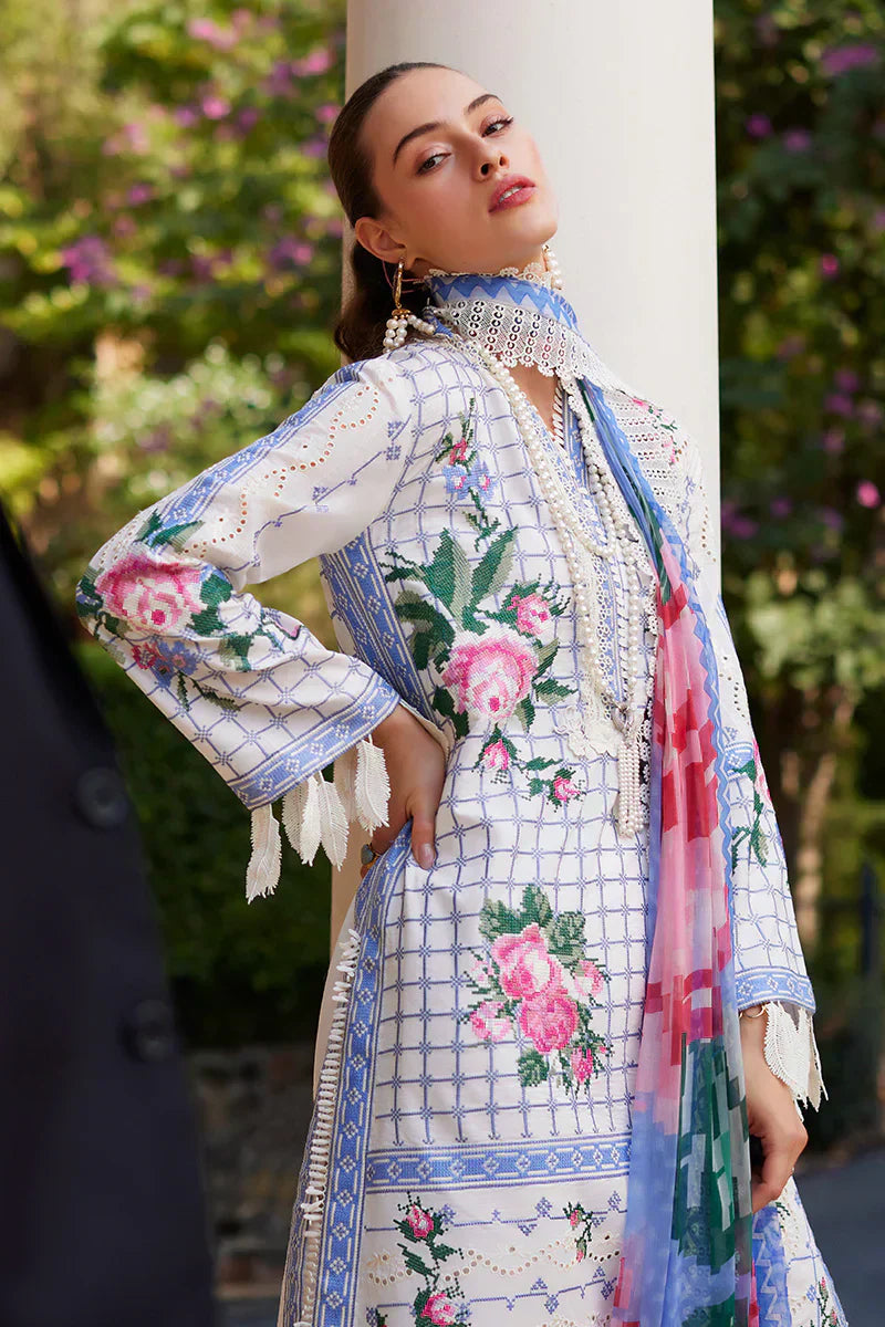 Mushq | Te Amo Luxury Lawn 24 | BELLA BELLEZA - House Of Anaya