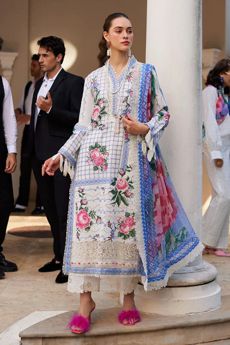 Mushq | Te Amo Luxury Lawn 24 | BELLA BELLEZA - House Of Anaya