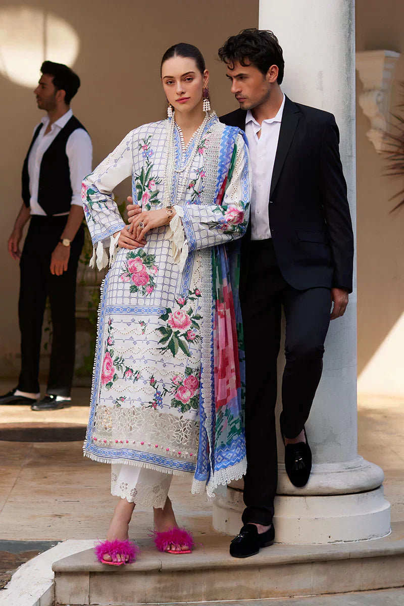 Mushq | Te Amo Luxury Lawn 24 | BELLA BELLEZA - House Of Anaya