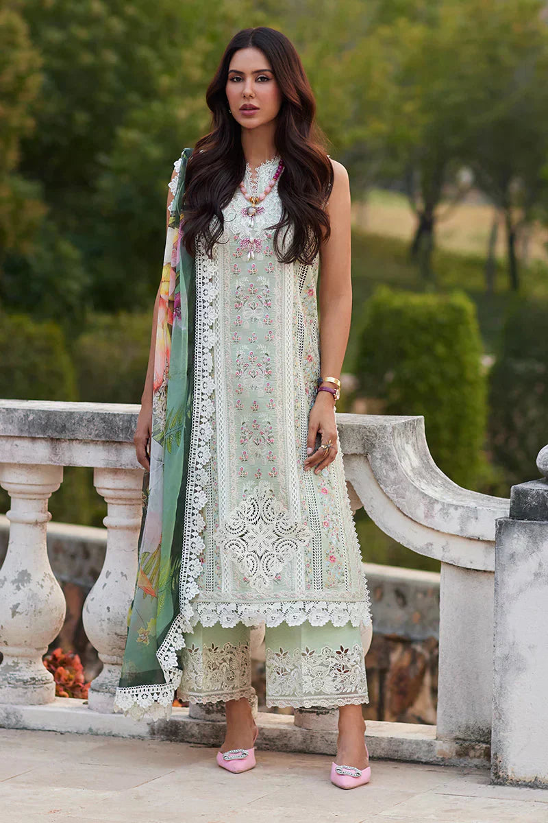 Mushq | Te Amo Luxury Lawn 24 | RAVENNA ROMANCE - House Of Anaya
