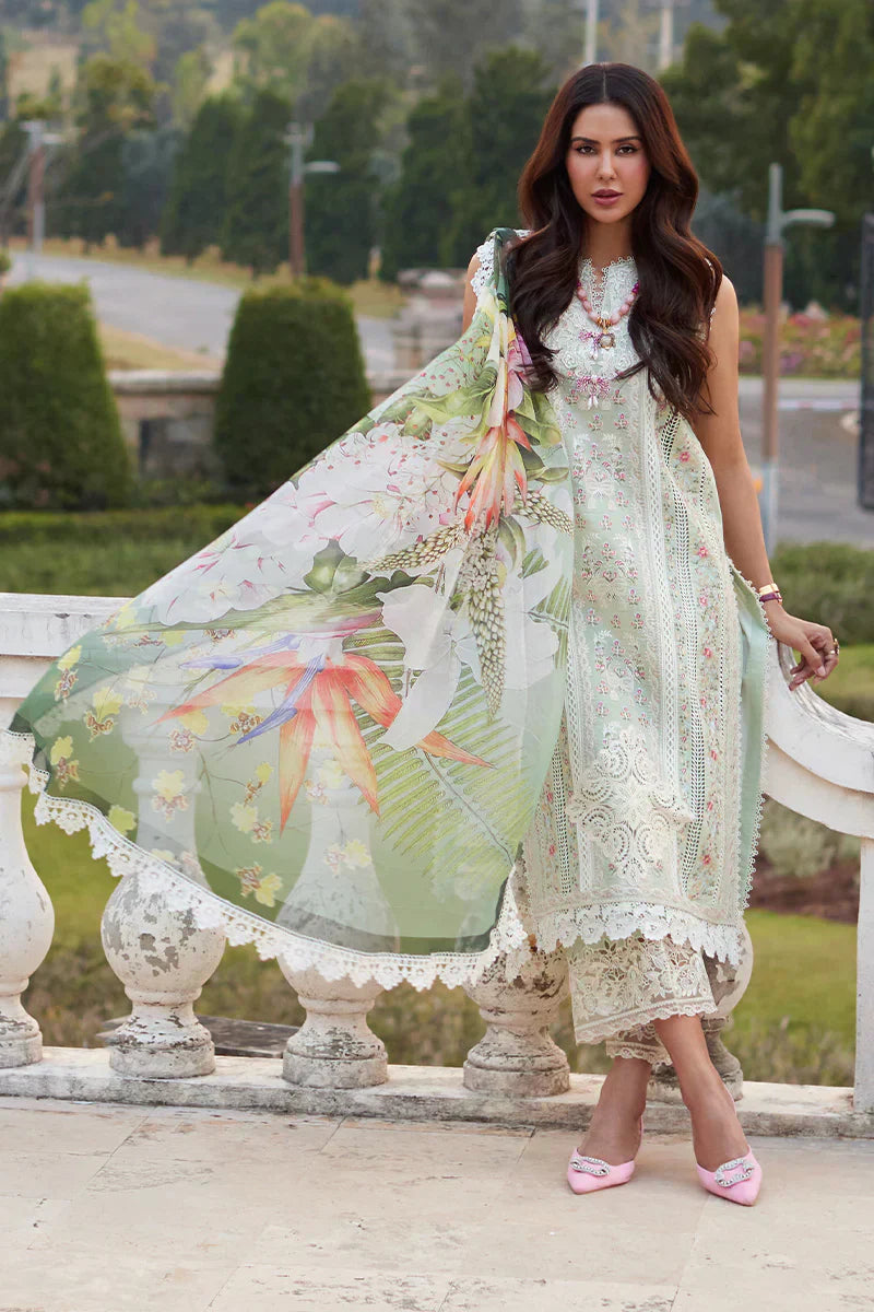 Mushq | Te Amo Luxury Lawn 24 | RAVENNA ROMANCE - House Of Anaya