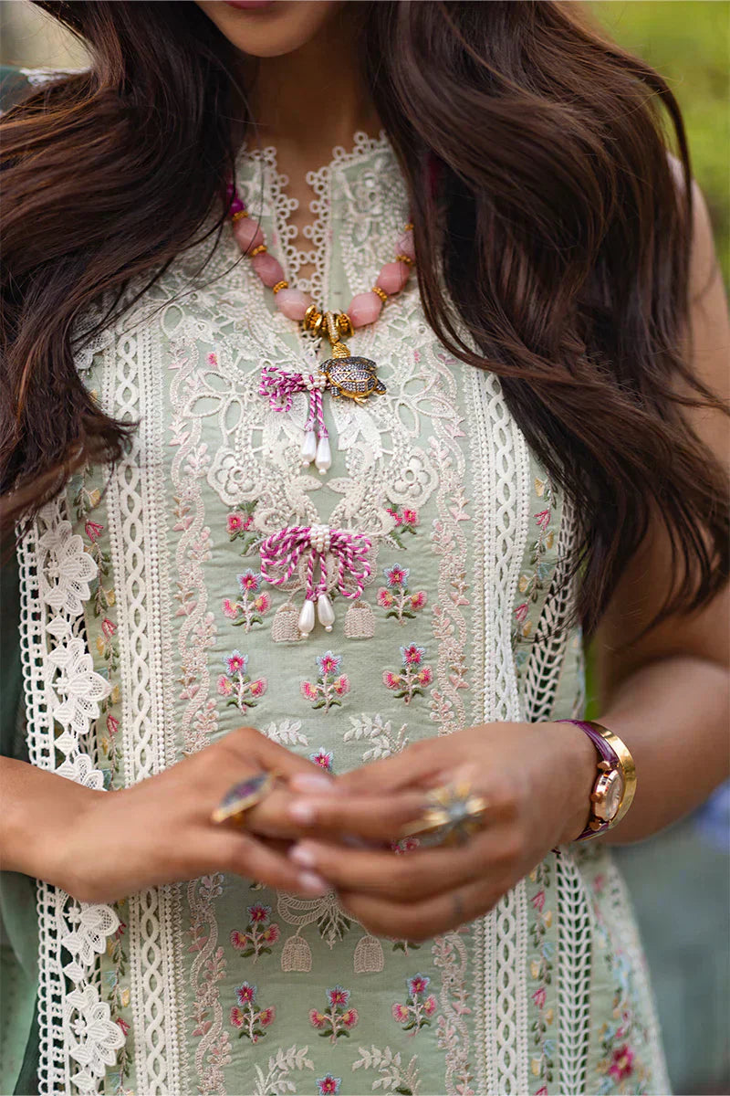 Mushq | Te Amo Luxury Lawn 24 | RAVENNA ROMANCE - House Of Anaya