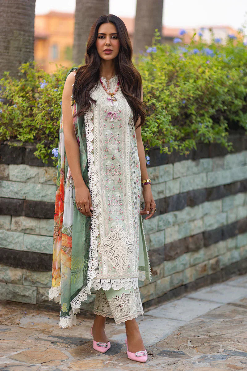 Mushq | Te Amo Luxury Lawn 24 | RAVENNA ROMANCE - House Of Anaya