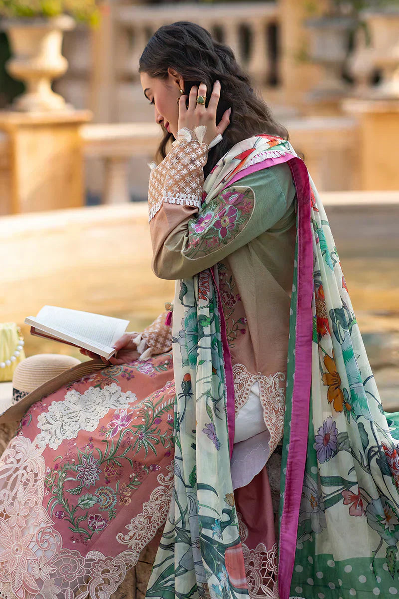 Mushq | Te Amo Luxury Lawn 24 | VENICE VERVE - House Of Anaya