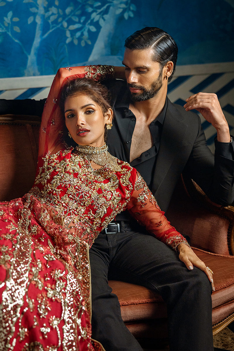 Mushq | Stardust Wedding Collection 24 |  Red Carpet - House Of Anaya