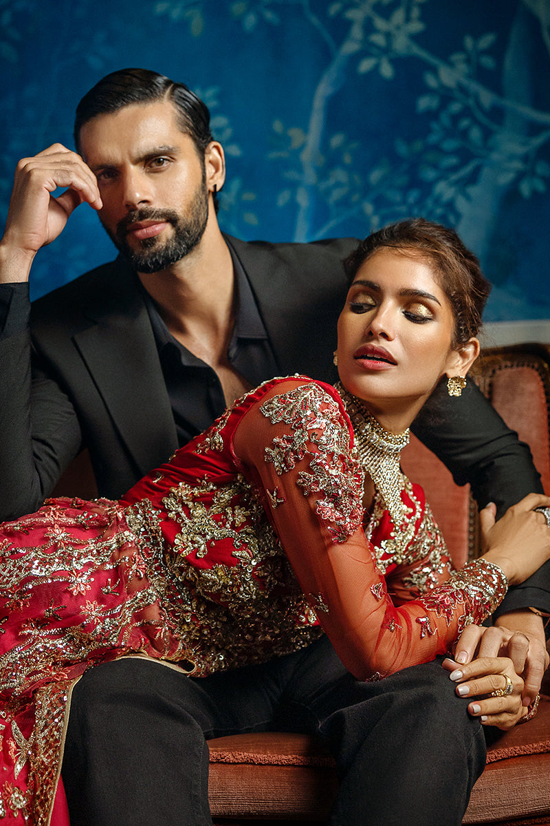 Mushq | Stardust Wedding Collection 24 |  Red Carpet - House Of Anaya