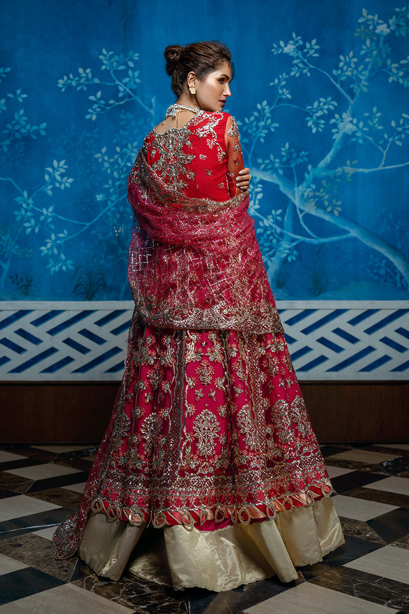 Mushq | Stardust Wedding Collection 24 |  Red Carpet - House Of Anaya