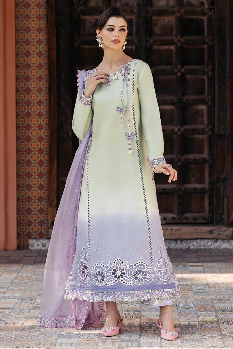Mushq | Tehreem Luxury Pret 24 | STARRY SERENADE - House Of Anaya