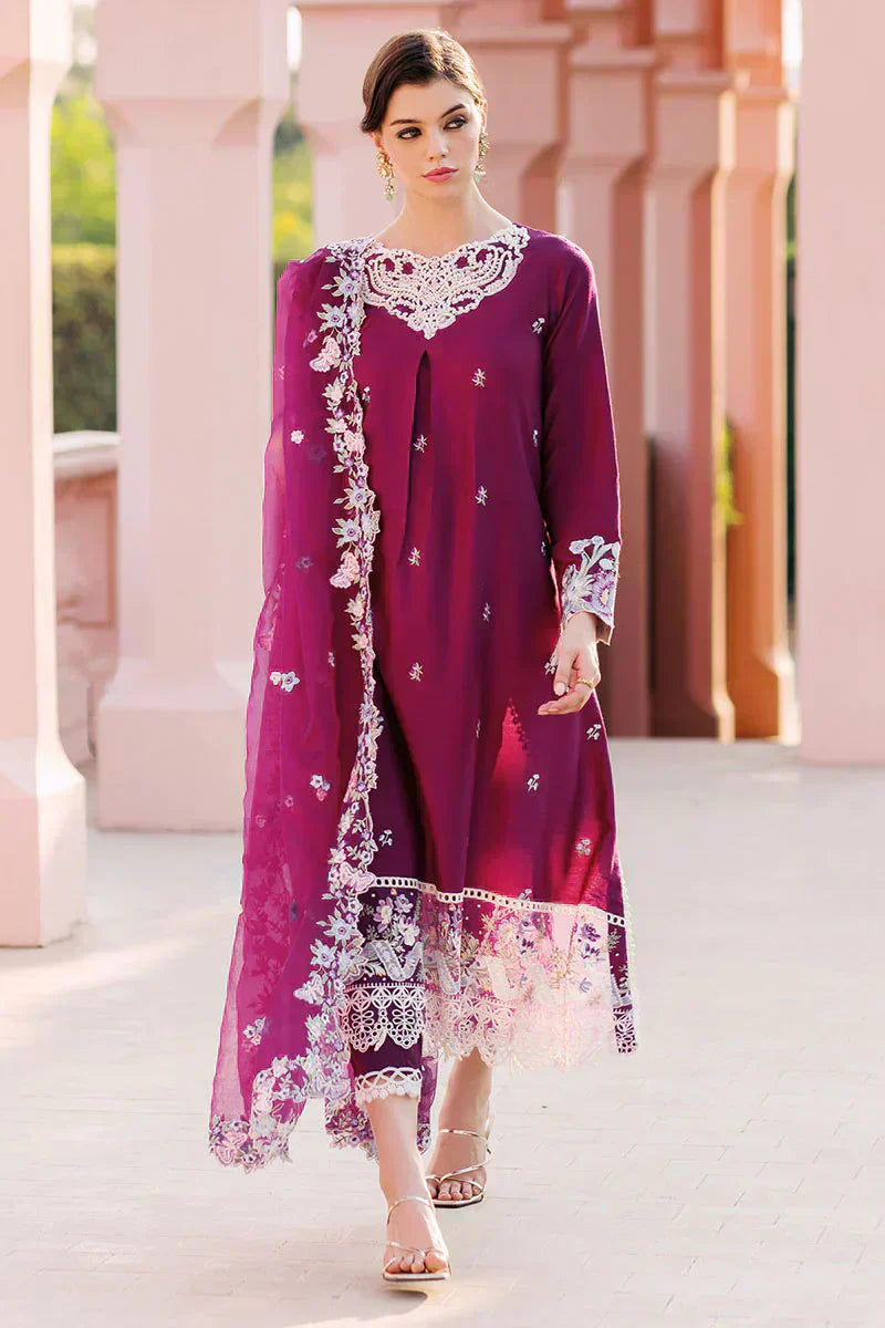Mushq | Tehreem Luxury Pret 24 | ROYAL RADIANCE - House Of Anaya