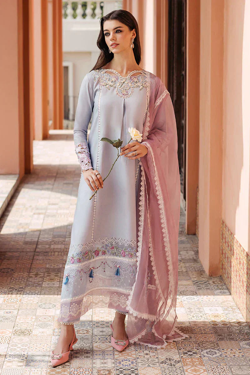 Mushq | Tehreem Luxury Pret 24 | CRYSTAL BLISS - House Of Anaya
