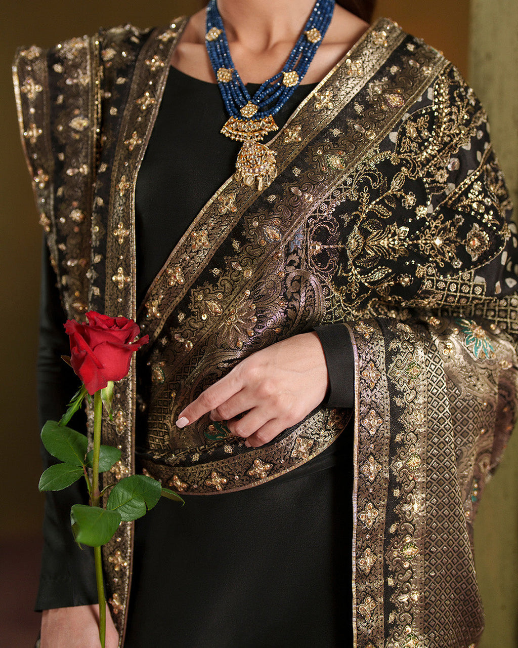 Faiza Saqlain | Lamia Wedding Formals | Myrna