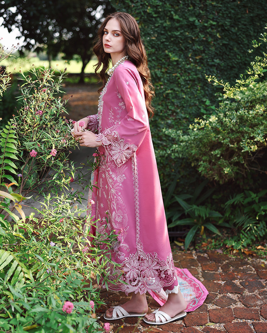 Mushq | The Secret Garden Lawn | Mystic Camellia