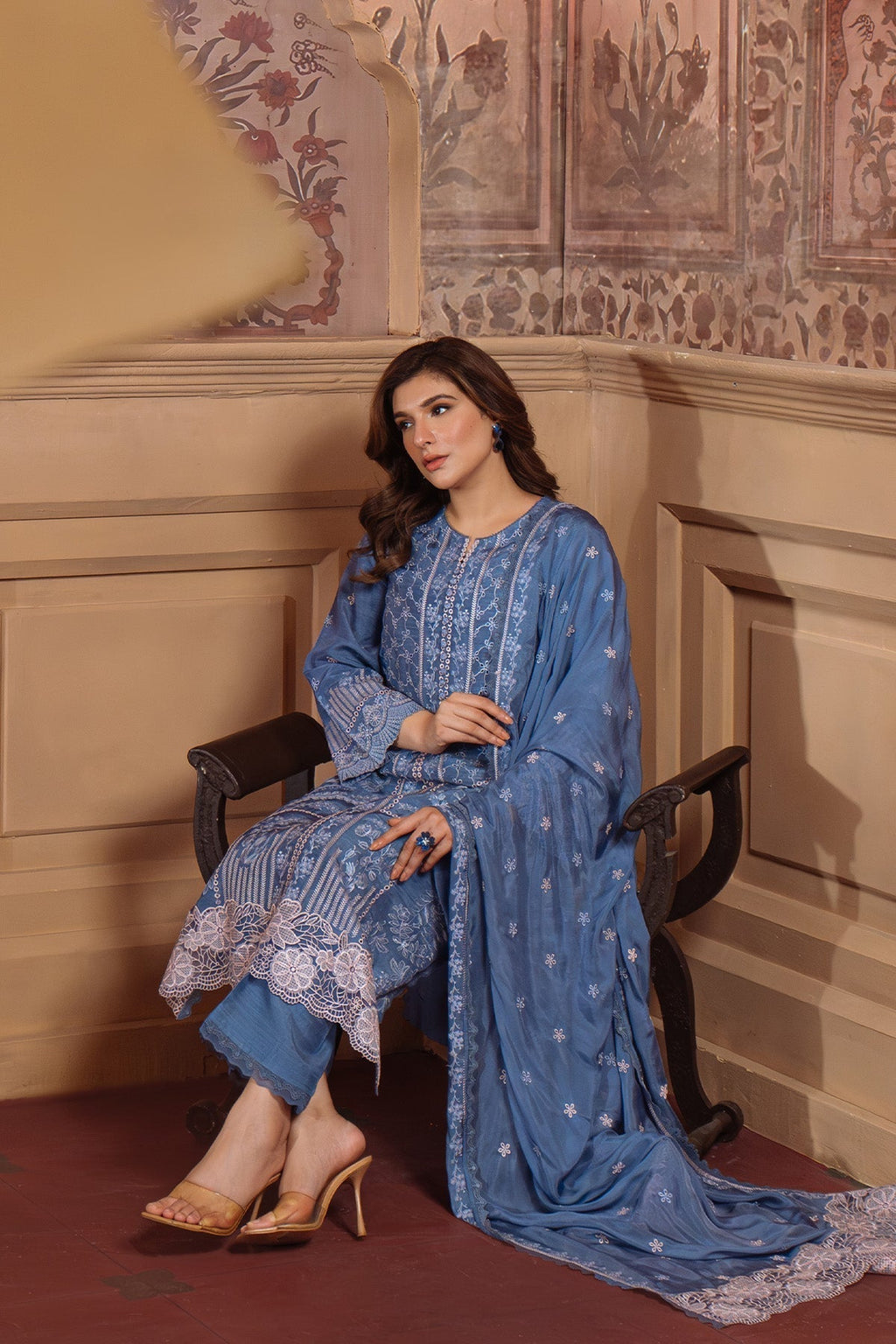 Sahar | Festive Edit Ready to Wear | Lagoon Luxe - RTW