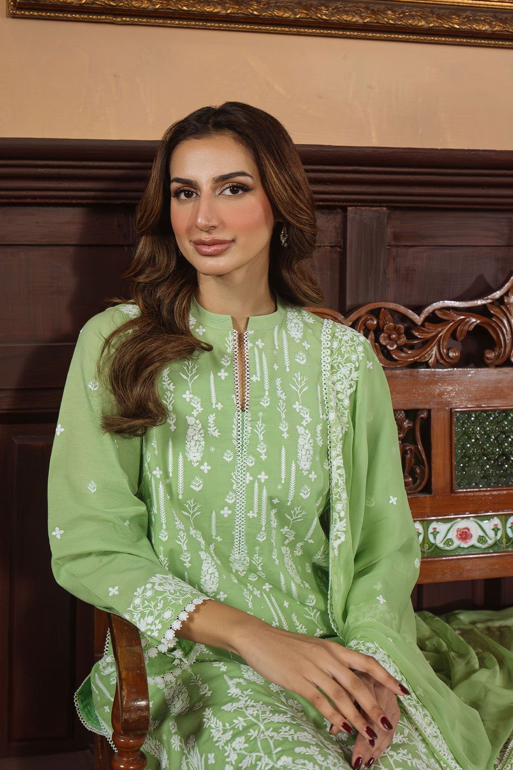 Sahar | Festive Edit Ready to Wear | Celadon Dream - RTW