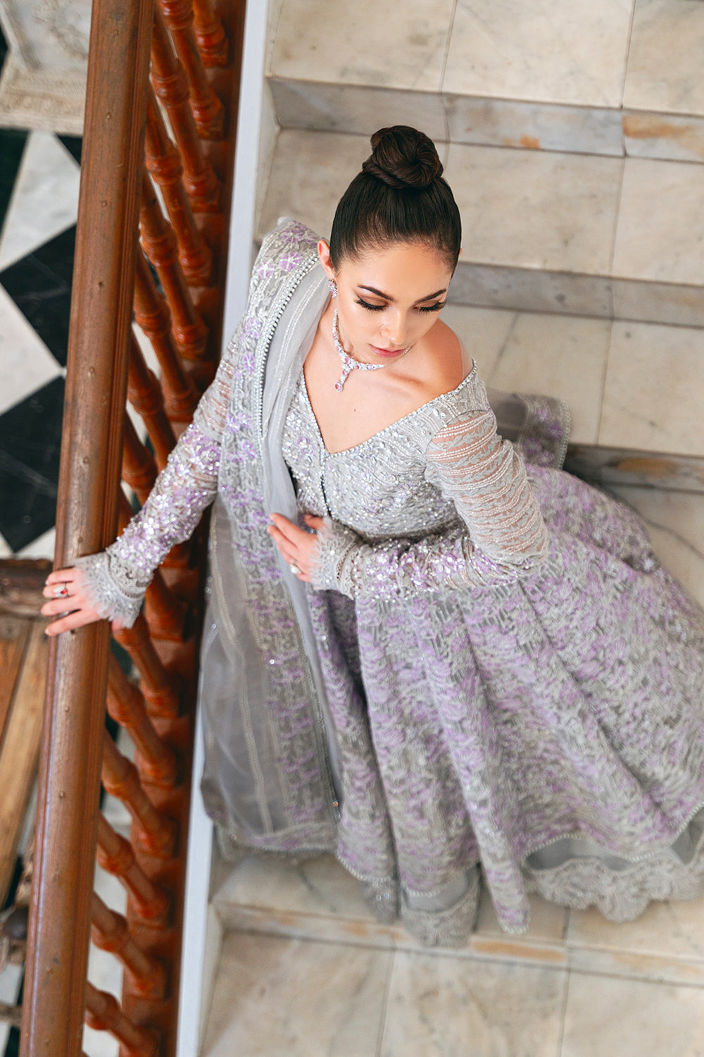 Saira Rizwan | Naqsh Festive | SRN24-02  Eloise - House Of Anaya